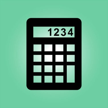 Hesap makinesi işareti simgesi.