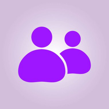 İnsanlar işareti simgesi.