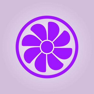 Havalandırma işareti simgesi.