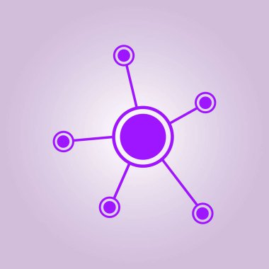 Ağ işareti simgesi.