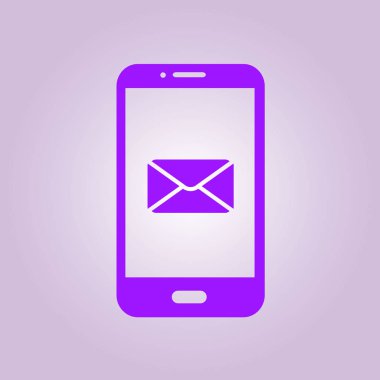 Mobil adres işareti.