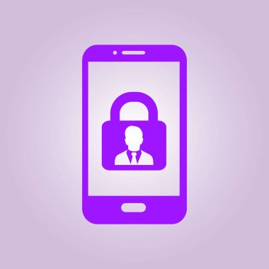 Kimlik işareti simgesi.