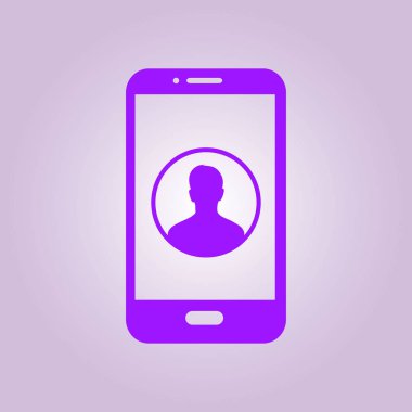 Kimlik işareti simgesi.