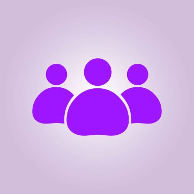 İnsanlar işareti simgesi.