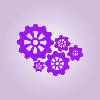 Dişli işareti simgesi.