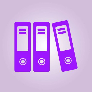 Office klasörü işareti simgesi.