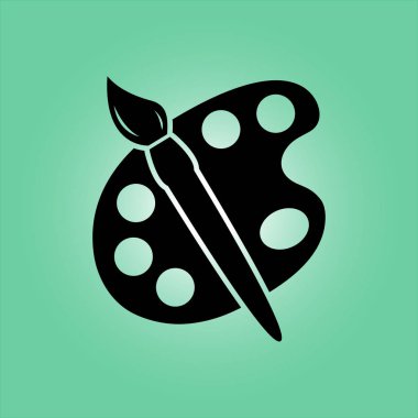 Paleti işareti simgesi.