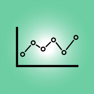Diyagram işareti simgesi.