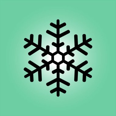 Kar tanesi işareti simgesi.