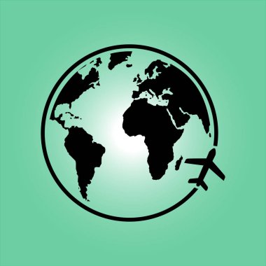 Küre işareti simgesi.