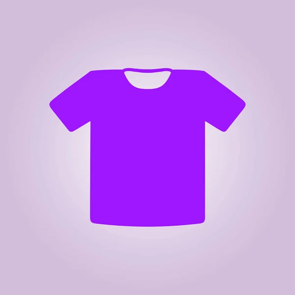 Символ знака рубашки — стоковый вектор