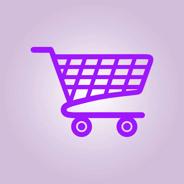 Icon of shopping chart. — Stock Vector