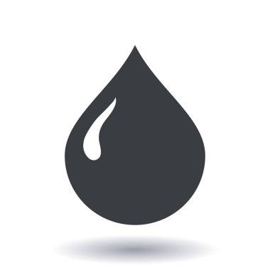 Damla işareti simgesi.