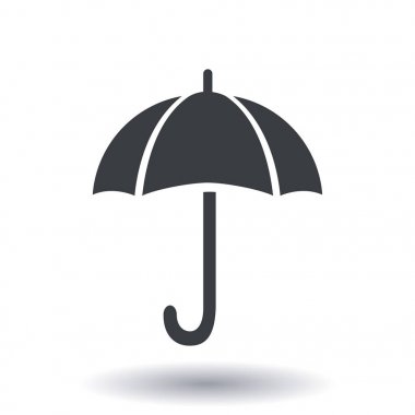 Şemsiye işareti simgesi.