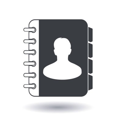 adres defteri simgesi.