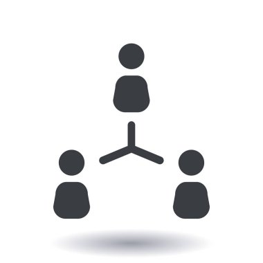 bağlantı işareti simgesi.