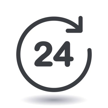 Saat bir gün simgesini açın..