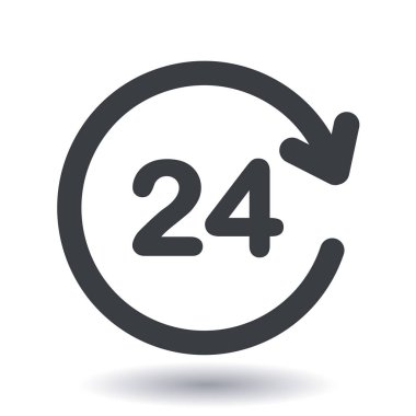 Saat bir gün simgesini açın..