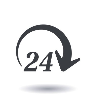 Saat bir gün simgesini açın..