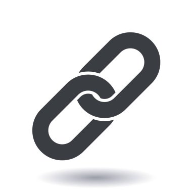 Zincir işareti simgesi.