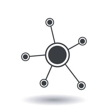 Ağ işareti simgesi.