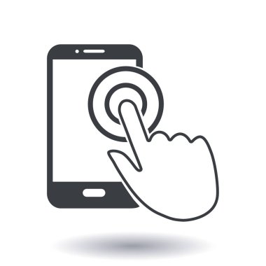 El işaretçi simgesi.