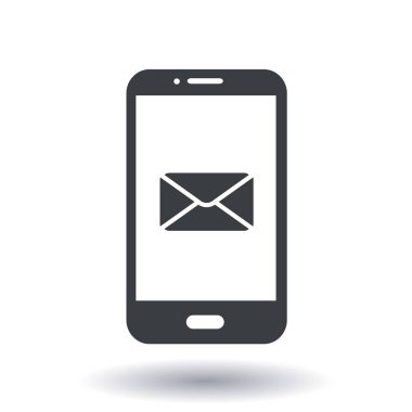 Mobil adres işareti.