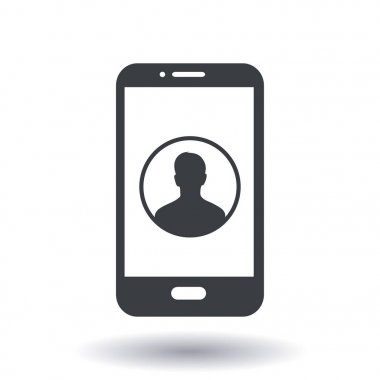 Kimlik işareti simgesi.