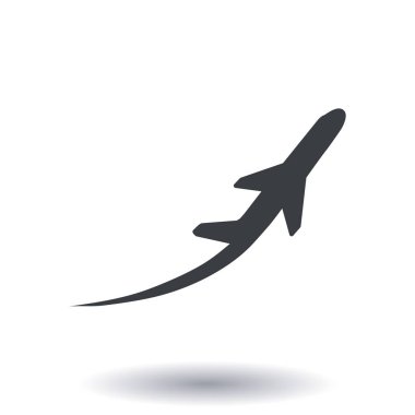 Seyahat işareti simgesi.