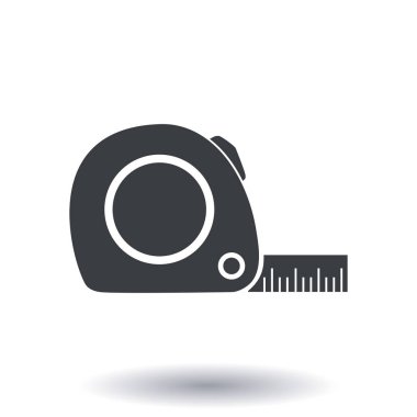 Rulet işareti simgesi.