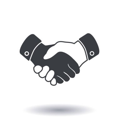 El sıkışma işareti simgesi.