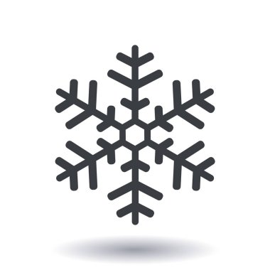 Kar tanesi işareti simgesi.