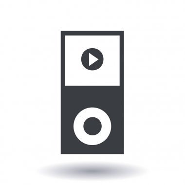 Media player simgesi.