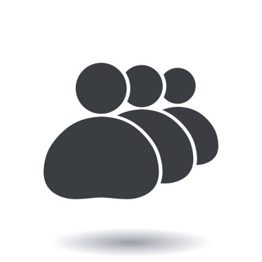 İnsanlar işareti simgesi.