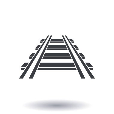 Demiryolu işareti simgesi.