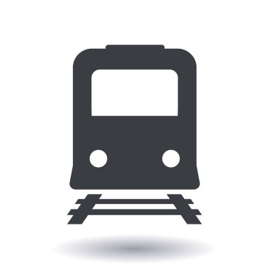 Tren işareti simgesi.