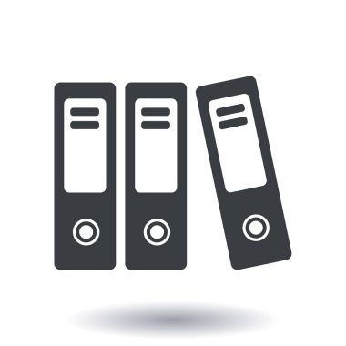 Office klasörü işareti simgesi.