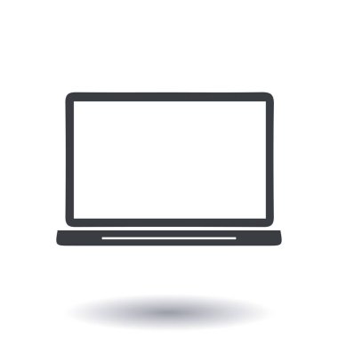 dizüstü işareti simgesi.