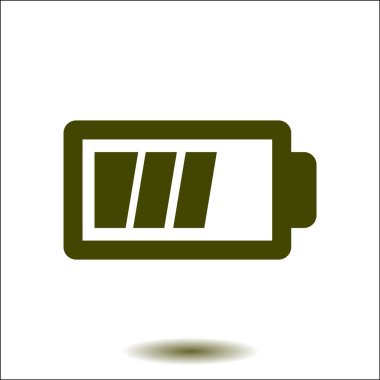 Pil işareti simgesi.