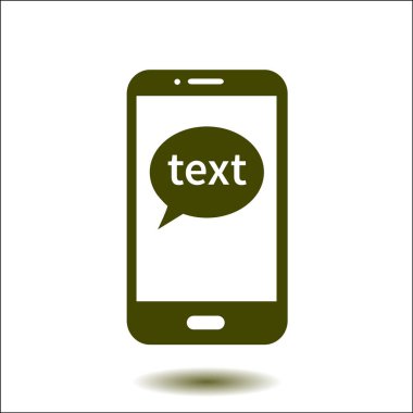 Sohbet işareti simgesi.