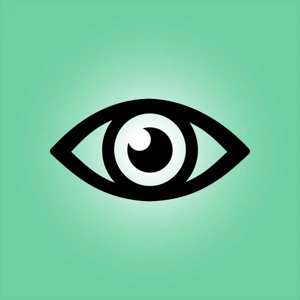 Символ "Глаз" . — стоковый вектор