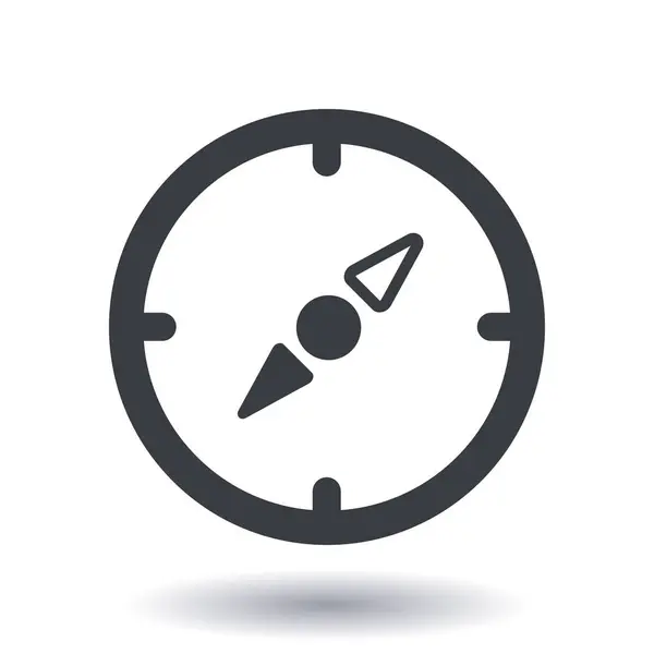 Navigation arrow icon. — Stock Vector