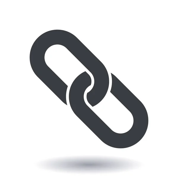 Zincir işareti simgesi.