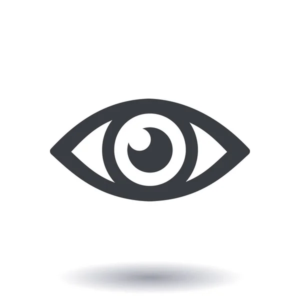 Augenzeichen-Symbol. — Stockvektor
