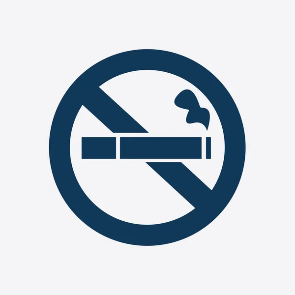 Rökförbud. — Stock vektor
