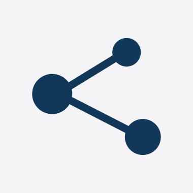 Paylaşım işareti simgesi.