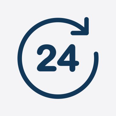 Saat bir gün simgesini açın..