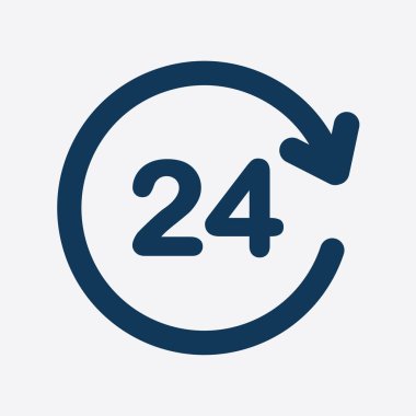 Saat bir gün simgesini açın..