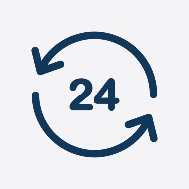 Saat bir gün simgesini açın..