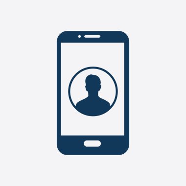 Kimlik işareti simgesi.